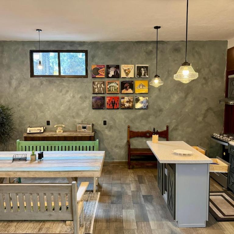 IKan HUB Spacious Vintage 3BR Apt near Coyoacán - Apartamento de 3 dormitorios - 1