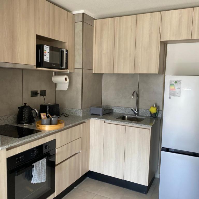 Departamento La florida, Parking, Metro, Mall, Clinicas, Wifi - Apartamento de 1 dormitorio - 7