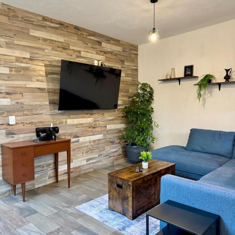 IKan HUB Spacious Vintage 3BR Apt near Coyoacán - Apartamento de 3 dormitorios - 14