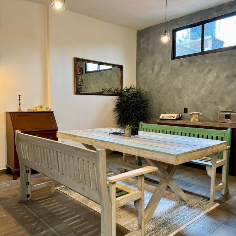 IKan HUB Spacious Vintage 3BR Apt near Coyoacán - Apartamento de 3 dormitorios - 20