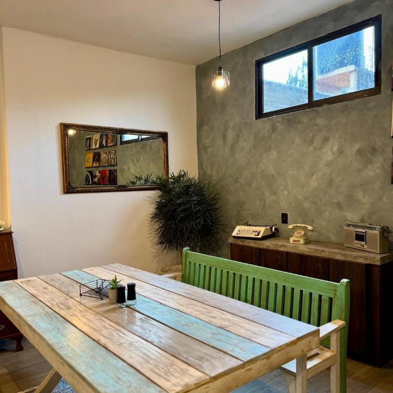 IKan HUB Spacious Vintage 3BR Apt near Coyoacán - Apartamento de 3 dormitorios - 29
