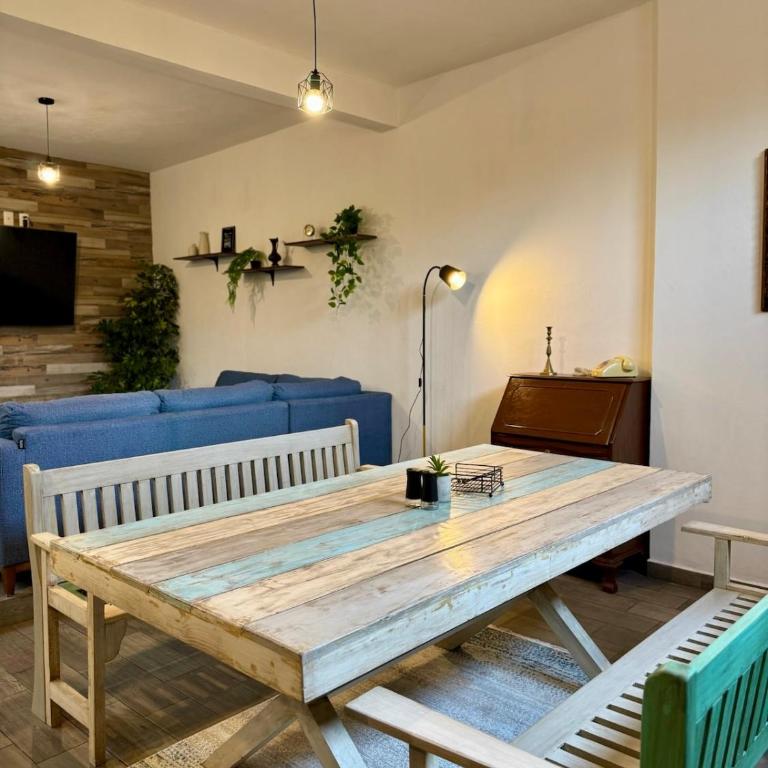 IKan HUB Spacious Vintage 3BR Apt near Coyoacán - Apartamento de 3 dormitorios - 43