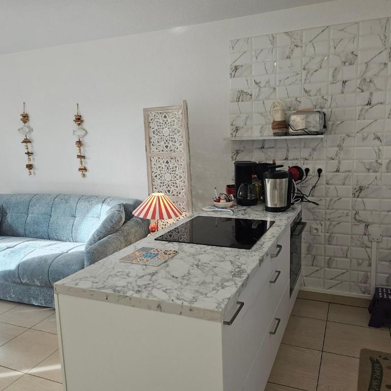 Appartement à Frejus avec piscine et terrasse - Apartment mit 1 Schlafzimmer - 4