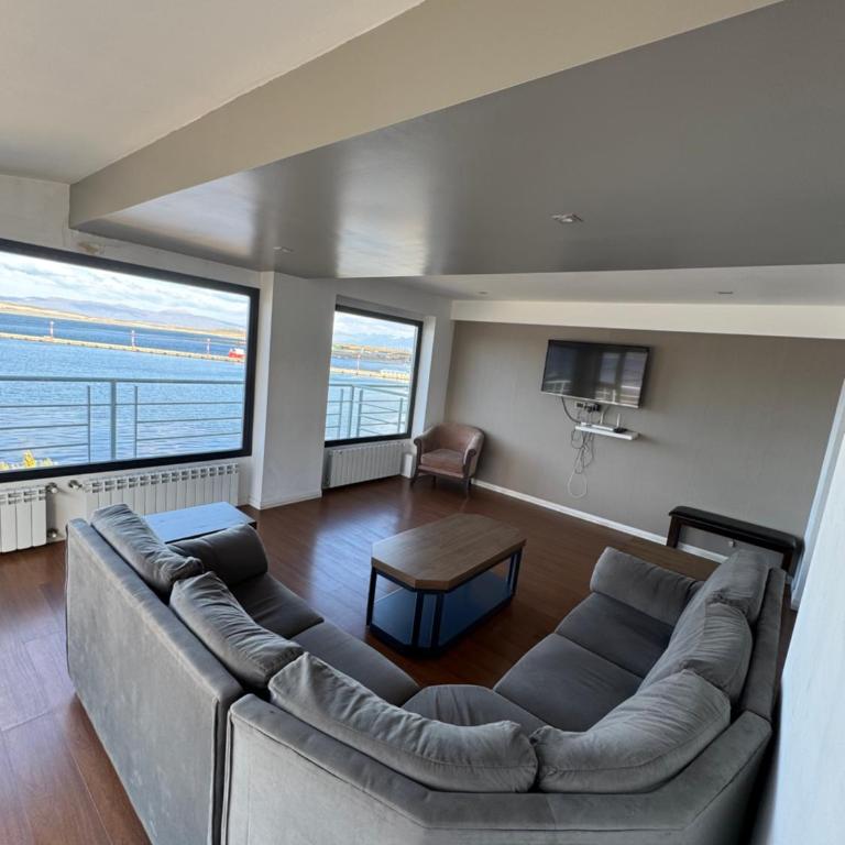 Semi-piso in Patagonia Ushuaia Rebate in physical dollar - Apartamento de 2 dormitorios - 2