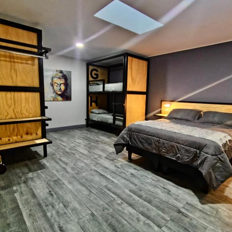 Ruta Elqui - Family Room with Shared Bathroom - 1