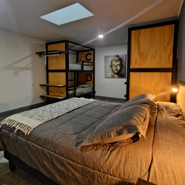 Ruta Elqui - Habitación Familiar con baño compartido - 2