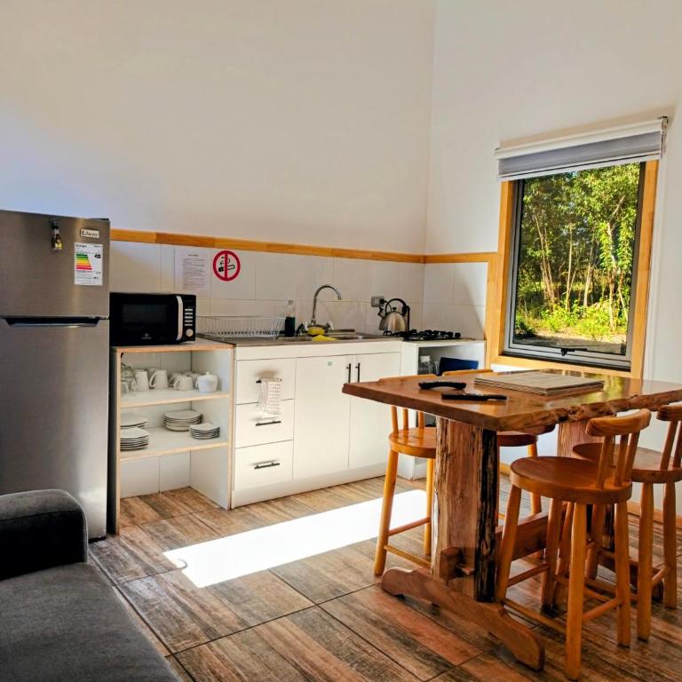 Cabañas Lagos y Volcanes - One-Bedroom House - 10