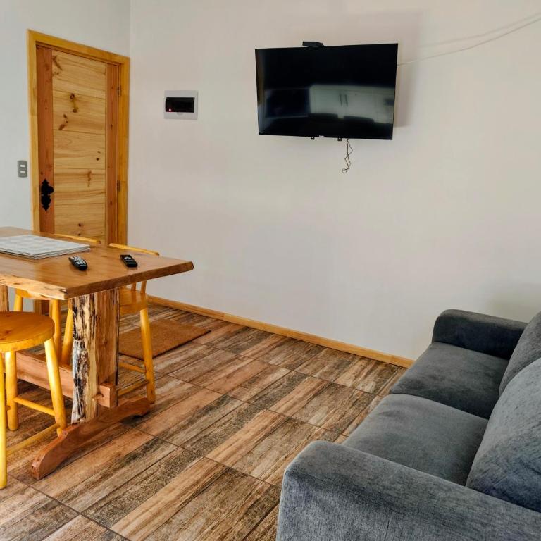 Cabañas Lagos y Volcanes - One-Bedroom House - 9
