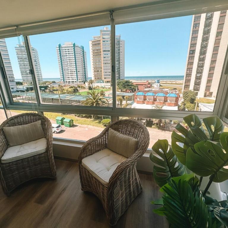 Comodo y Acogedor con Vista al Mar - Apartamento de 1 dormitorio - 1