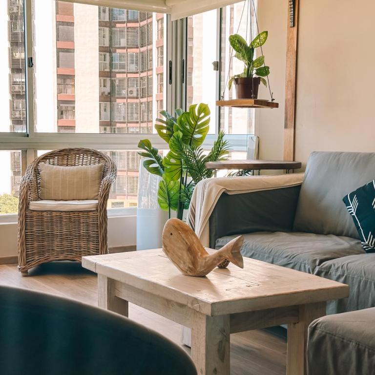 Comodo y Acogedor con Vista al Mar - Apartamento de 1 dormitorio - 2
