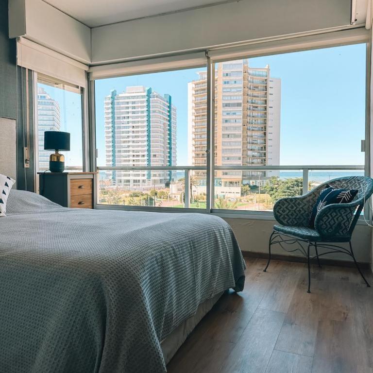 Comodo y Acogedor con Vista al Mar - Apartamento de 1 dormitorio - 5
