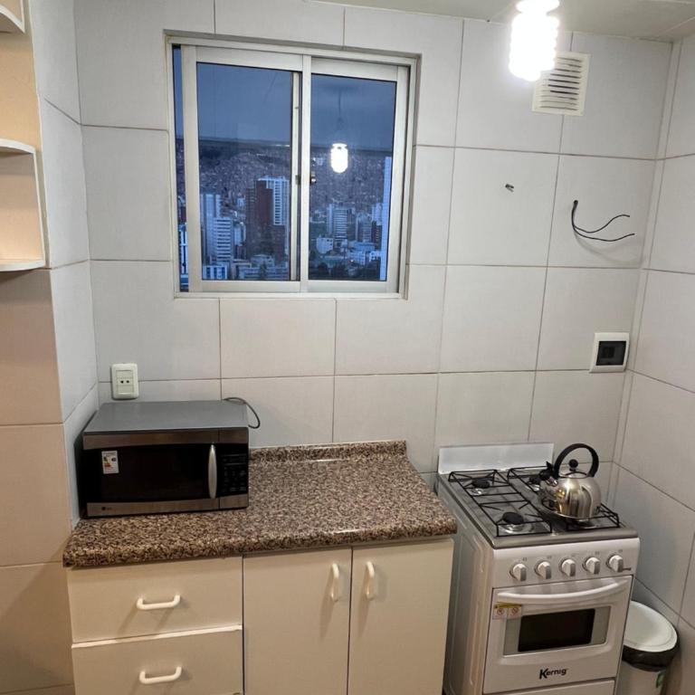 Departamento Céntrico en La Paz - One-Bedroom Apartment - 13