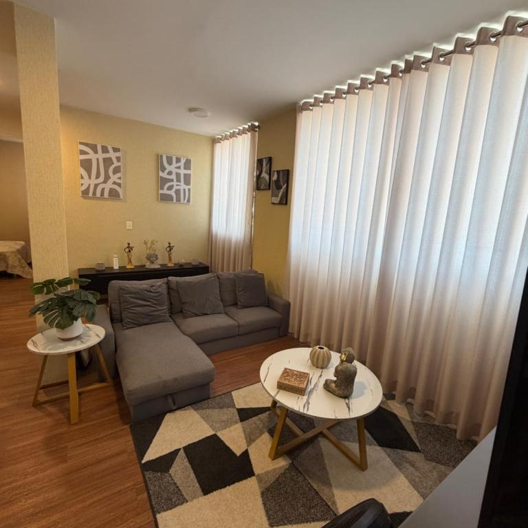 Departamento de extremo - Apartamento de 1 dormitorio - 1
