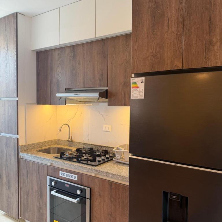 Departamento de extremo - Apartamento de 1 dormitorio - 6