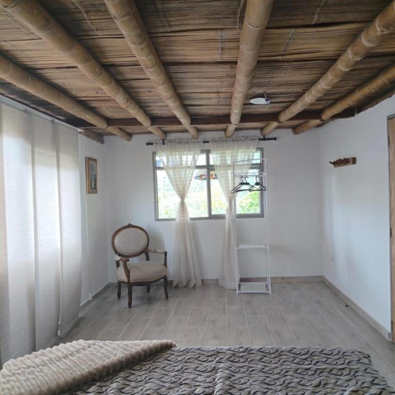 Hospedaje Finca Eje Cafetero, Casa Ne u - Habitación Doble - 1