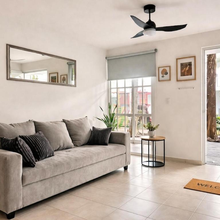 Departamento en planta baja cerca Arena y Zoo Gdl - Two-Bedroom Apartment - 1