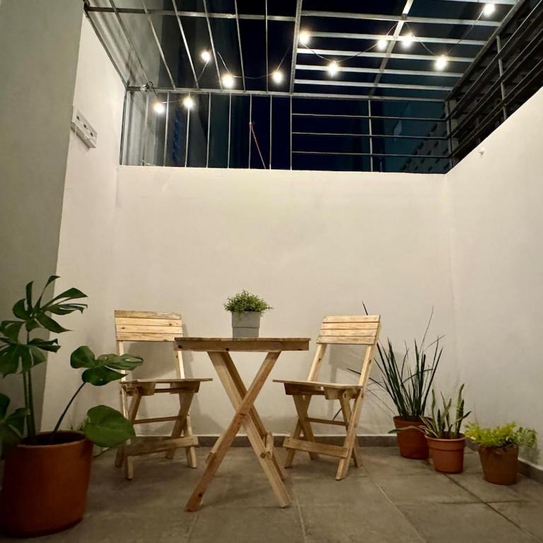 Departamento en planta baja cerca Arena y Zoo Gdl - Two-Bedroom Apartment - 4