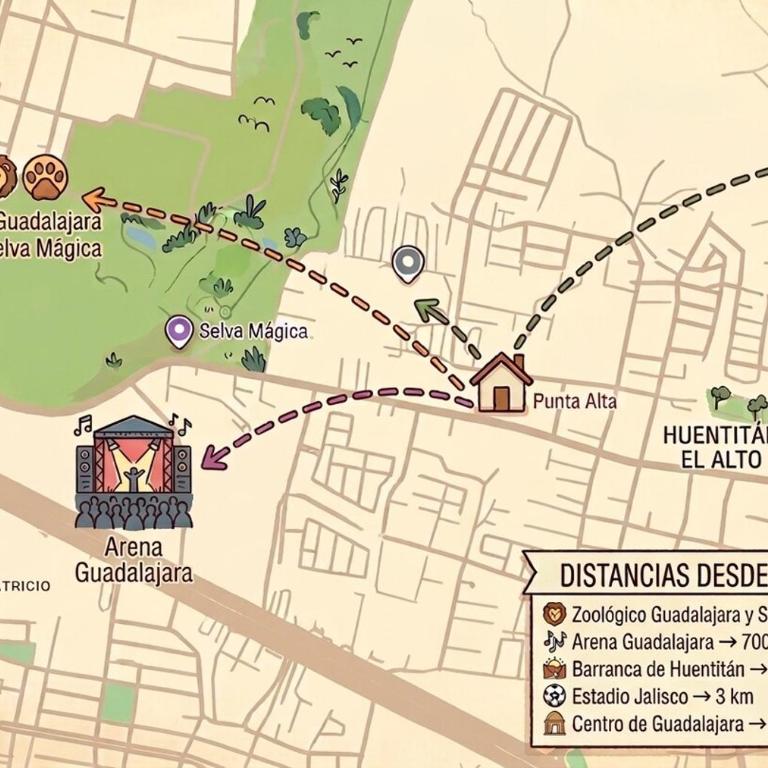 Departamento en planta baja cerca Arena y Zoo Gdl - Two-Bedroom Apartment - 5