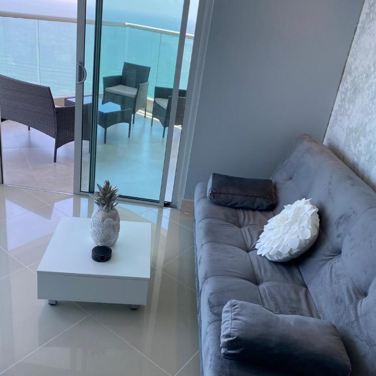 Oceanfront Luxury Apartment Cartagena, High Floor, Rooftop Pool - Apartment - 3