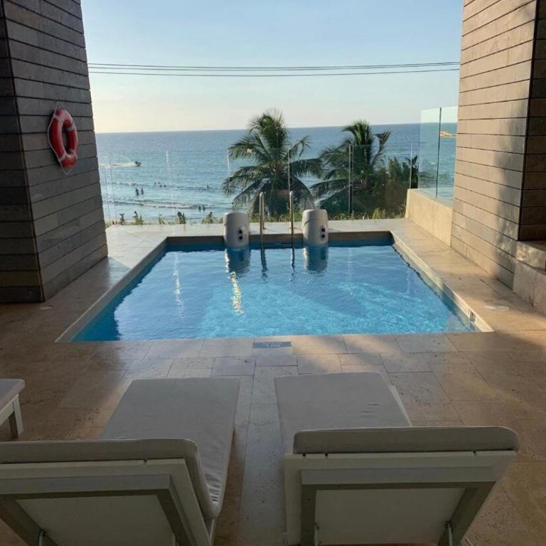 Oceanfront Luxury Apartment Cartagena, High Floor, Rooftop Pool - Apartment - 15