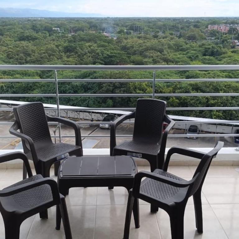 Apartamento vacacional Piscina Naturaleza Confort - Apartamento de 2 dormitorios con balcón - 12