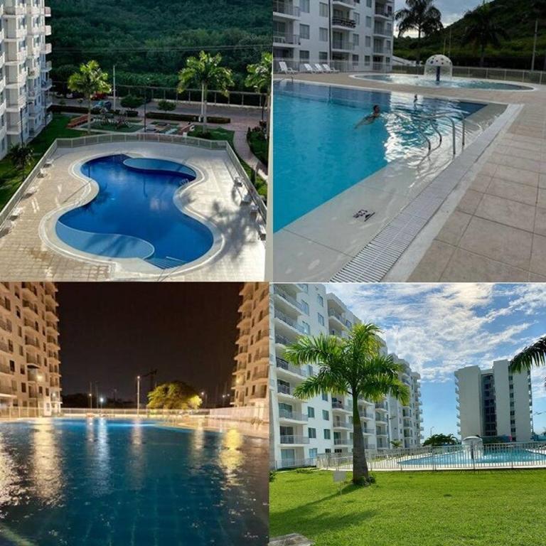 Apartamento vacacional Piscina Naturaleza Confort - Apartamento de 2 dormitorios con balcón - 13