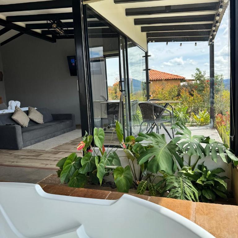 Glamping La Luna Mirador Jarana Villa de Leyva - King Room - 2