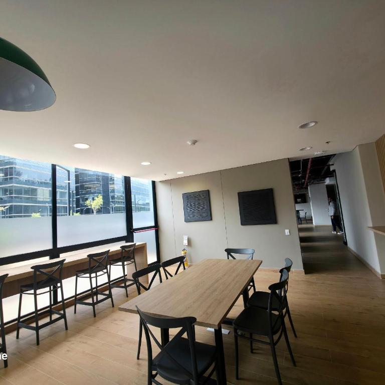 AH/2 Hab, Balcón privado, Parking, Wifi, Usaquén - Two-Bedroom Deluxe Apartment with Balcony - 53