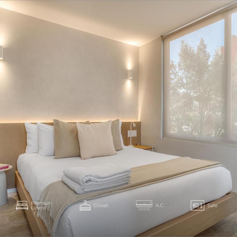 Casa Hugo by Capitalia - Estudio con 1 cama grande - 18
