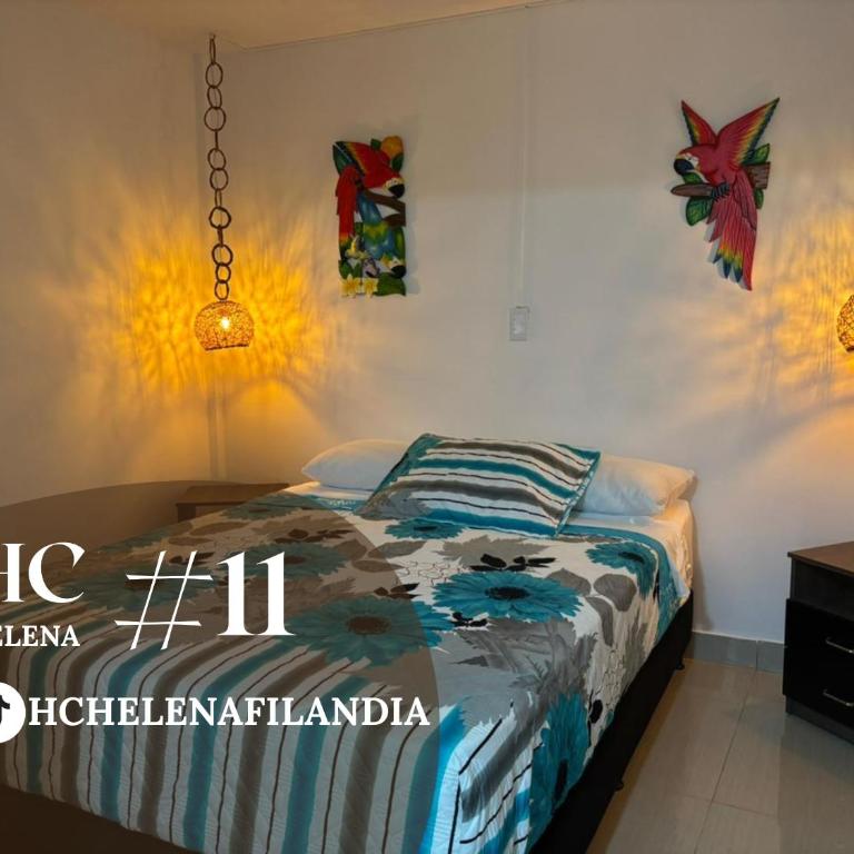 HC Helena - Economy Double Room - 9