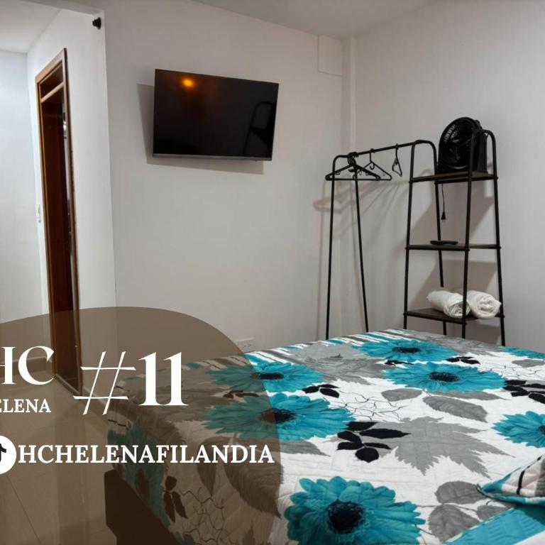 HC Helena - Economy Double Room - 8
