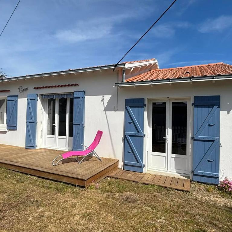 Maison de vacances pour 8 pers, 300m de la plage, parking, Sainte Anne - FR-1-194-357 - Casa - 1