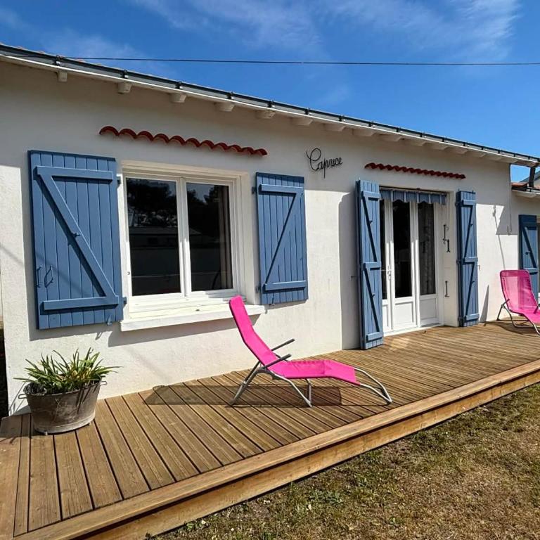 Maison de vacances pour 8 pers, 300m de la plage, parking, Sainte Anne - FR-1-194-357 - Casa - 6