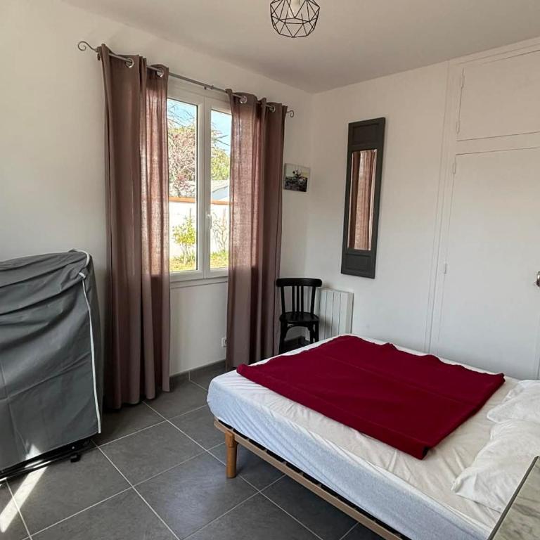 Maison de vacances pour 8 pers, 300m de la plage, parking, Sainte Anne - FR-1-194-357 - Casa - 8