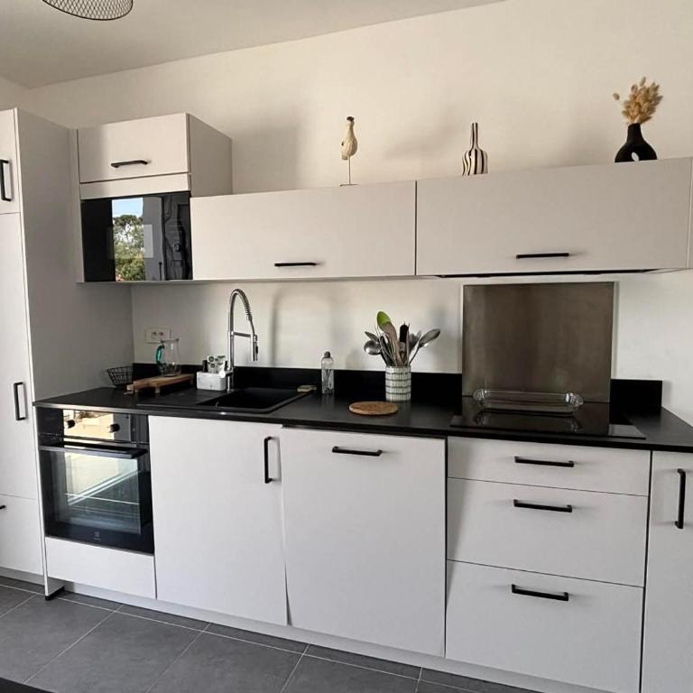 Maison de vacances pour 8 pers, 300m de la plage, parking, Sainte Anne - FR-1-194-357 - Casa - 19