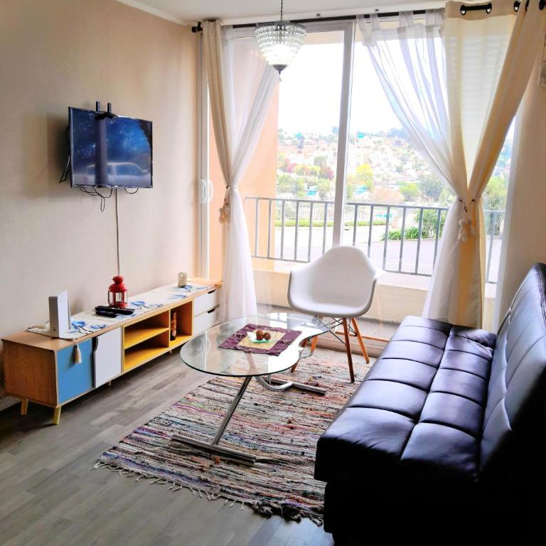 Lindo departamento en reñaca alto - Two-Bedroom Apartment - 5