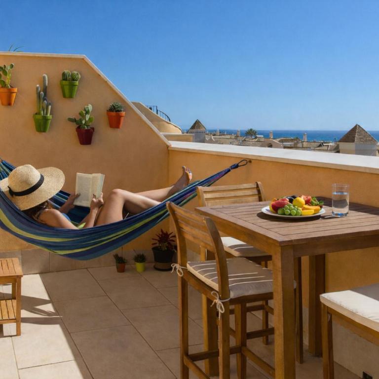 Deja Blue - Tarifa Rent Modern Penthouse - Apartamento de 2 dormitorios - 5