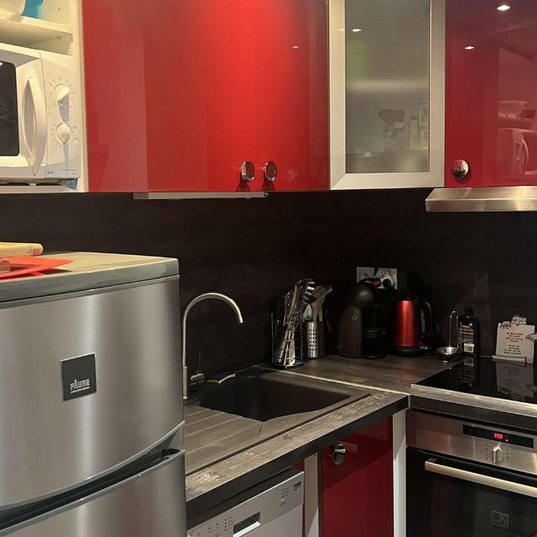 Appartement avec parking - 4 pers. - FR-1-871-10 - Appartement - 2