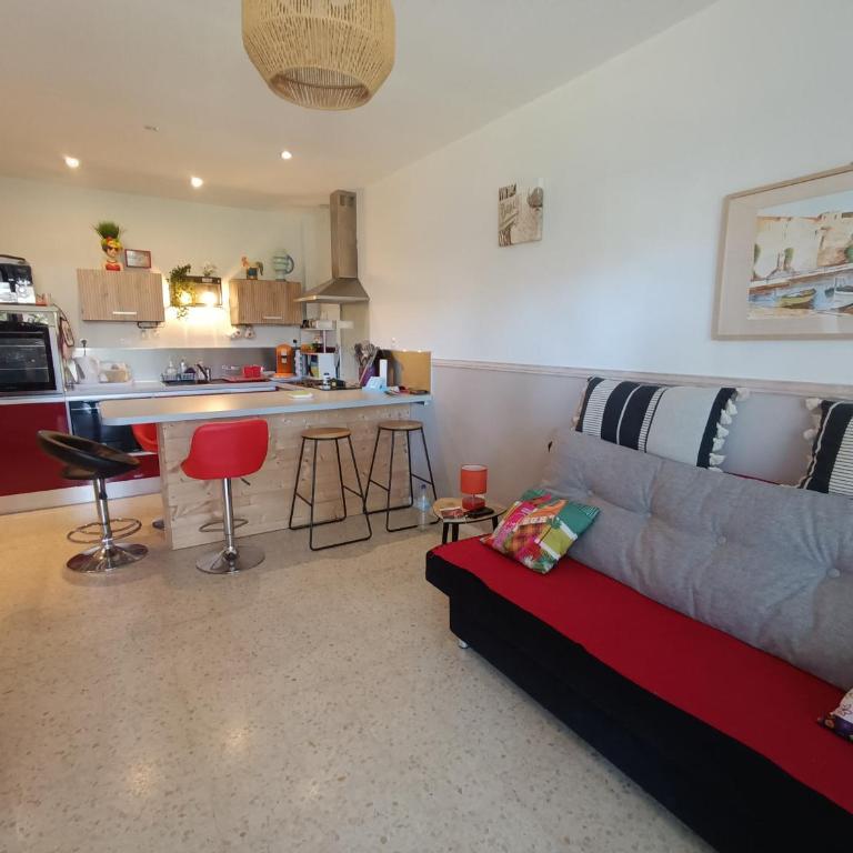 Appartement en RDC, clim et parking - 4 pers. - FR-1-776-153 - Appartement - 2