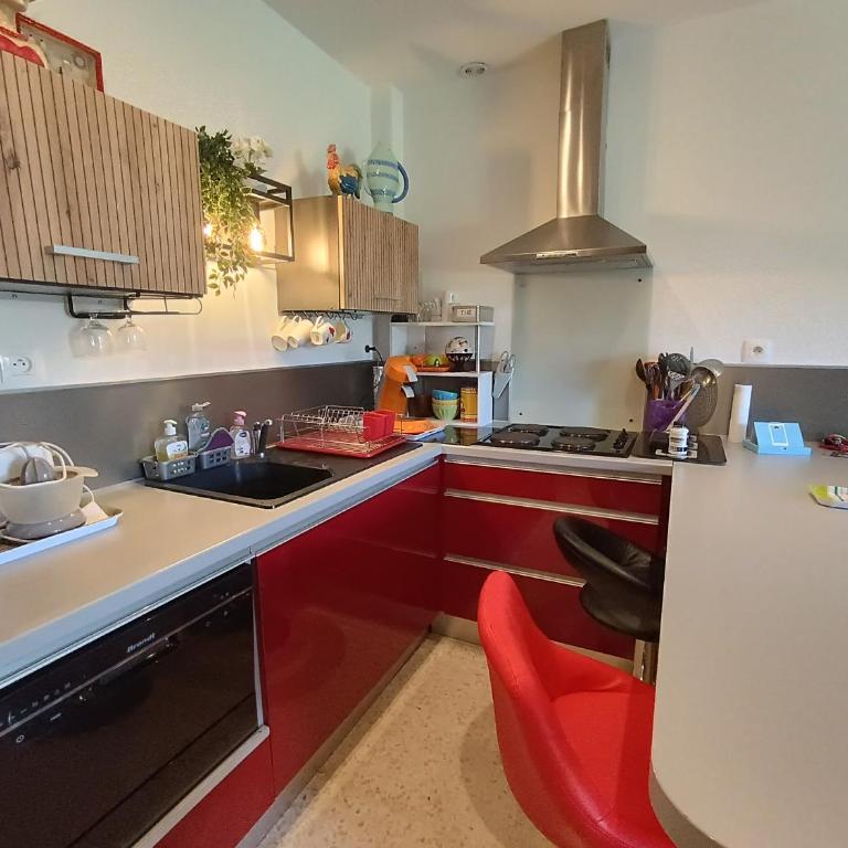 Appartement en RDC, clim et parking - 4 pers. - FR-1-776-153 - Appartement - 3