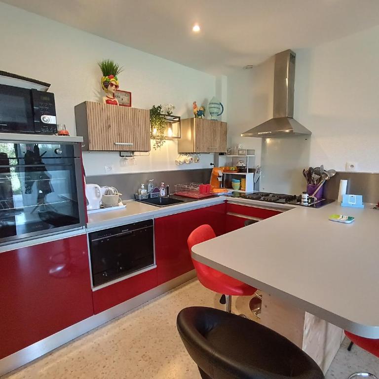 Appartement en RDC, clim et parking - 4 pers. - FR-1-776-153 - Appartement - 7