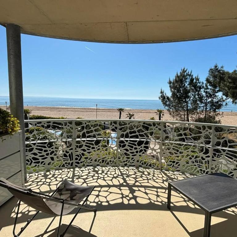 Appartement neuf en bord de mer pour 6 pers, balcon, piscine, jacuzzi, parking, animaux admis - FR-1-194-233 - Appartement - 20