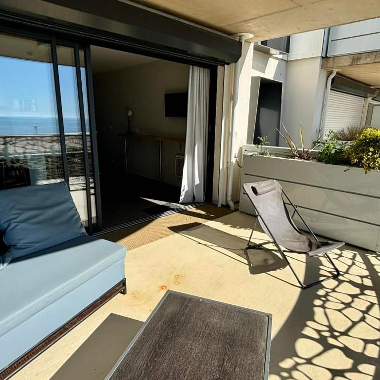 Appartement neuf en bord de mer pour 6 pers, balcon, piscine, jacuzzi, parking, animaux admis - FR-1-194-233 - Appartement - 24
