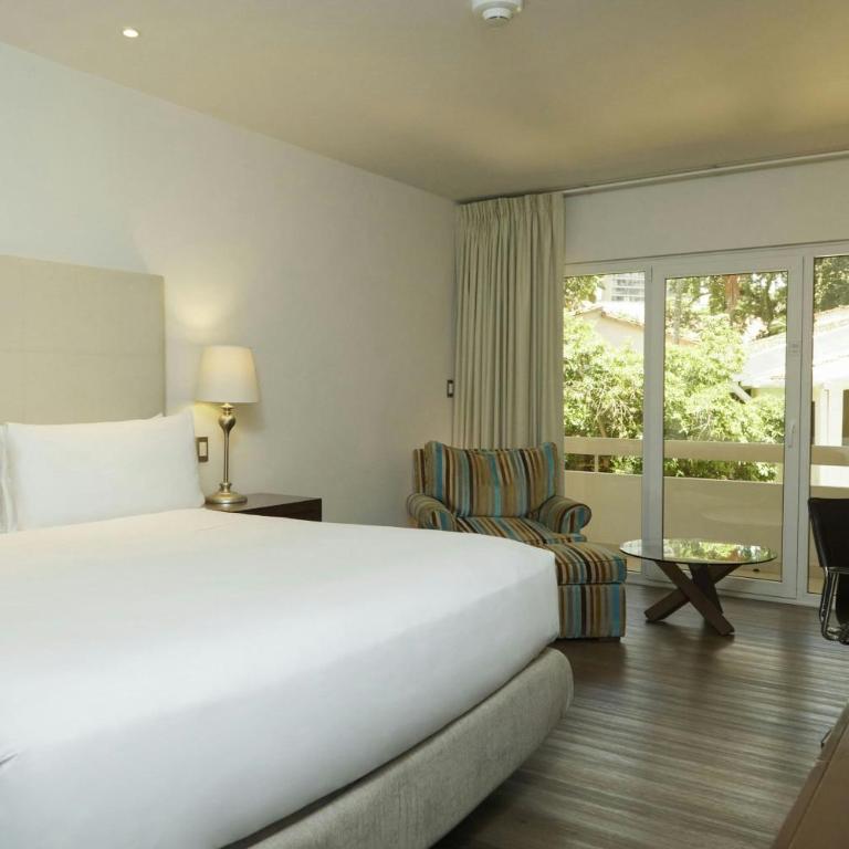 Los Tajibos, Santa Cruz de la Sierra, a Tribute Portfolio Hotel - Habitación Executive con cama extragrande, balcón y vistas al jardín - 4