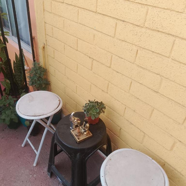 La Nave Coquimbo - Habitación Doble con baño compartido - 3