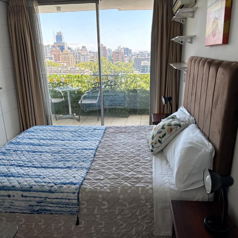 CostaLyonSuites Providencia - Apartamento de 1 dormitorio - 2