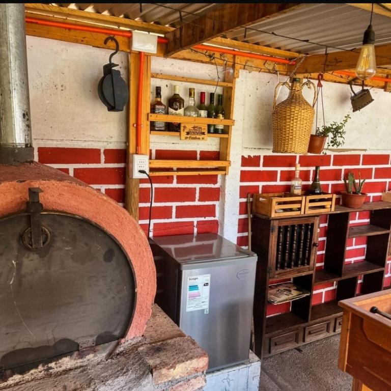 Cabaña La campana - Three-Bedroom House - 73