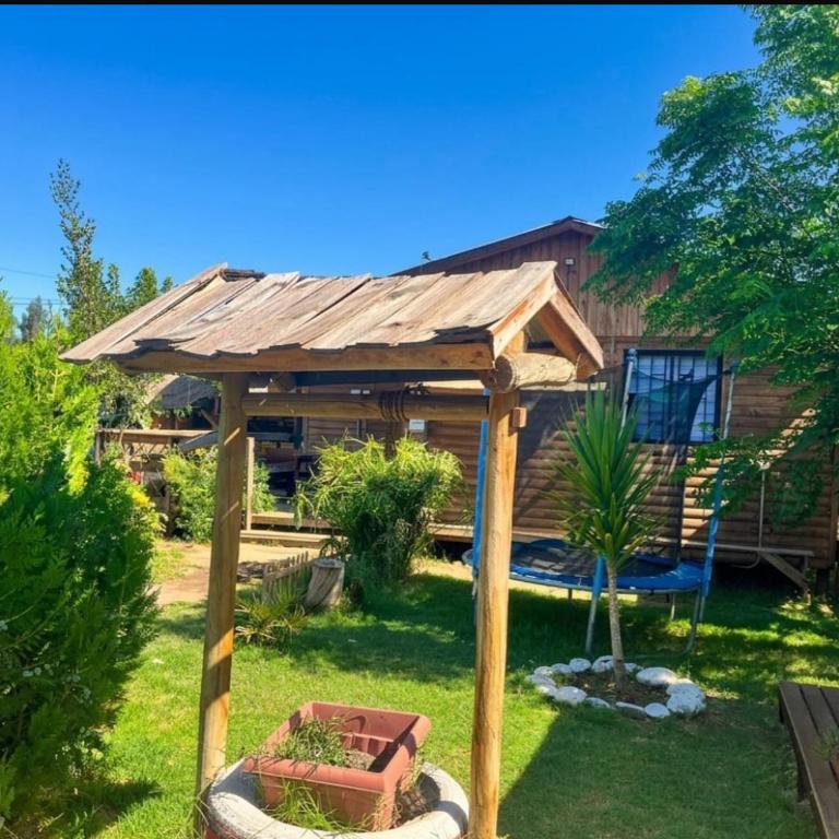 Cabaña La campana - Three-Bedroom House - 71