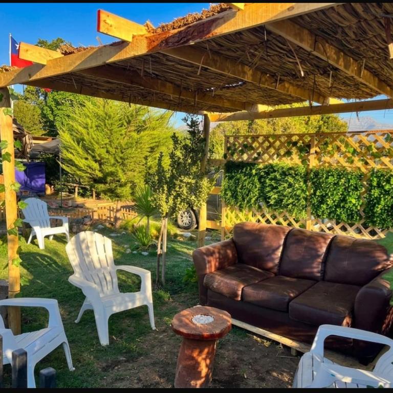 Cabaña La campana - Three-Bedroom House - 75