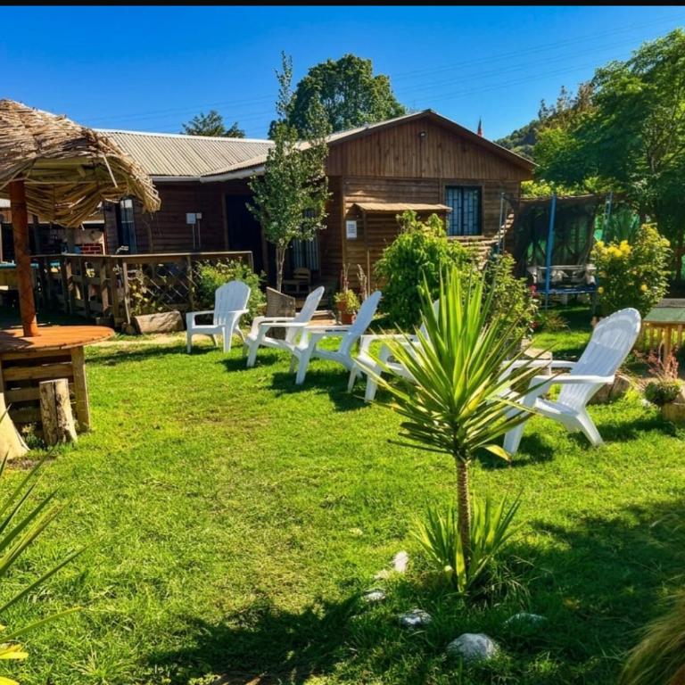 Cabaña La campana - Three-Bedroom House - 76
